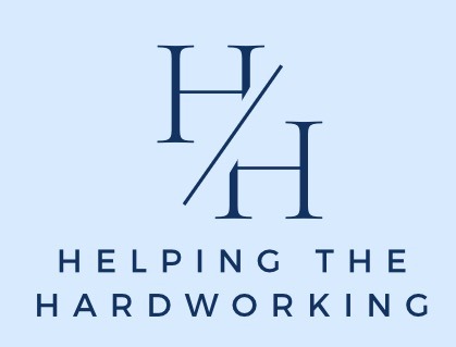 Helping the Hardworking H/H logo