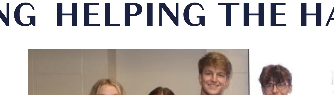 Helping the Hardworking community group