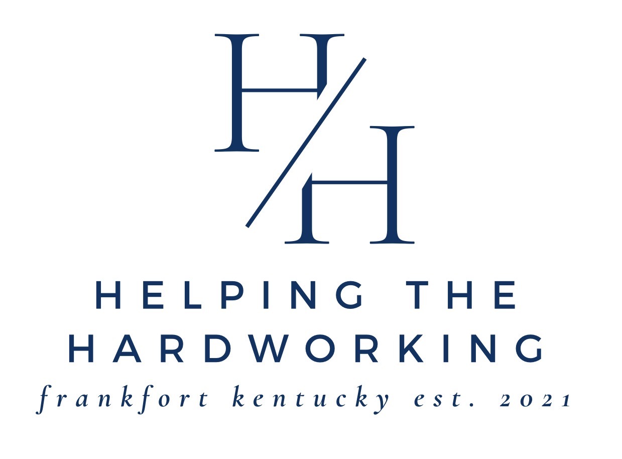 Helping the Hardworking Frankfort Kentucky logo