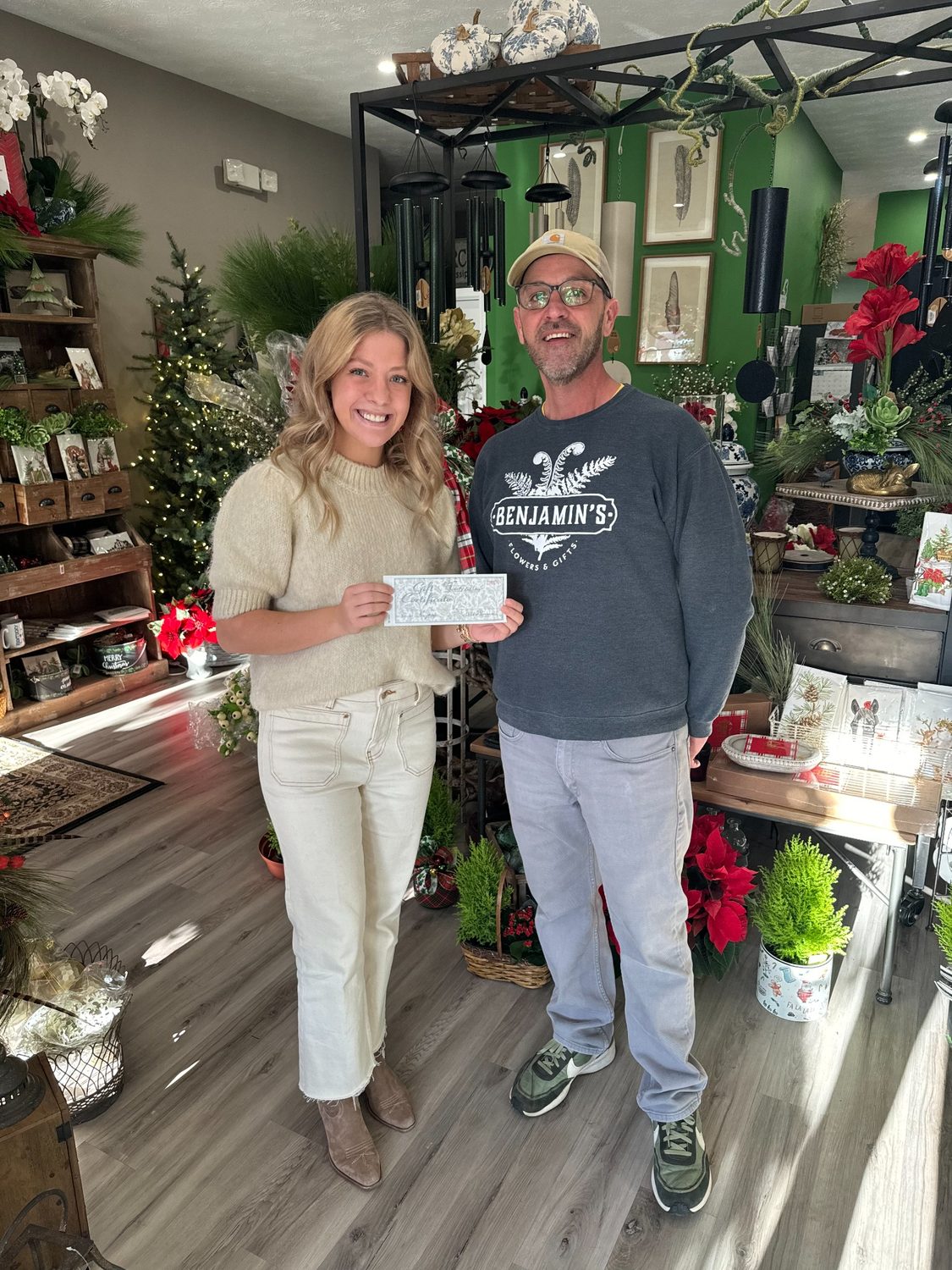 Helping the Hardworking Frankfort community recognition moment 11