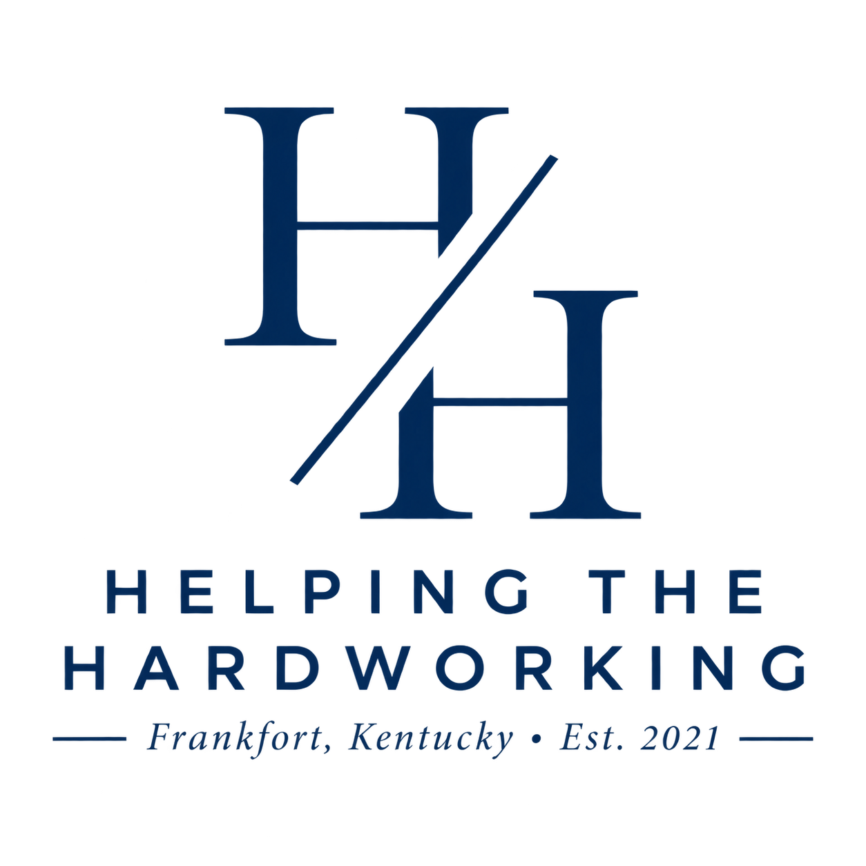 Helping the Hardworking Frankfort Kentucky logo